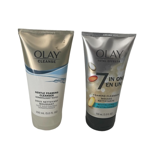 Olay foaming face cleanser - Picture 2 of 2